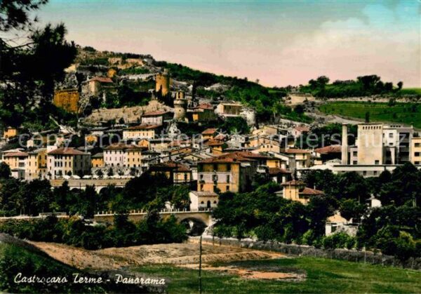 Castrocaro Terme Panorama