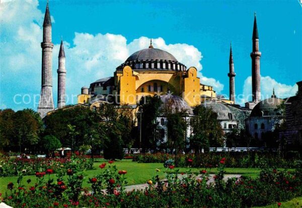 Istanbul Constantinopel Hagia Sophia Museum