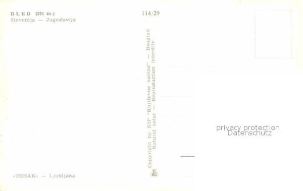 Bled Park Hotel – Bild 2
