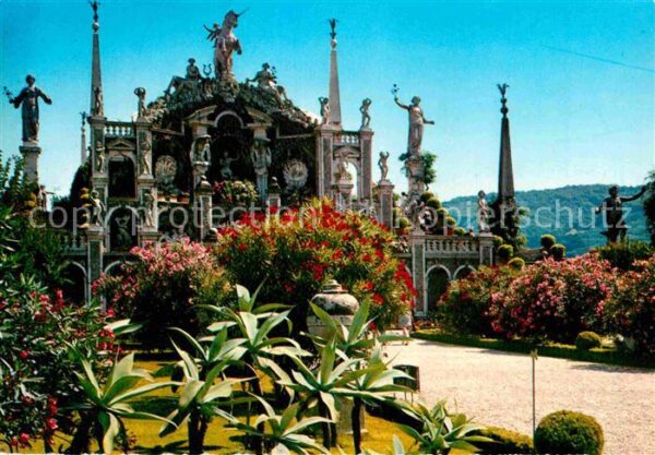 Isola Bella Lago Maggiore Giardini