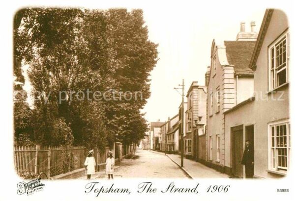 Topsham Exeter Strand