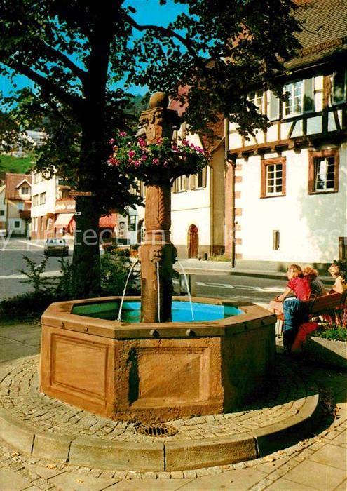Alpirsbach Klosterbrunnen Kinder