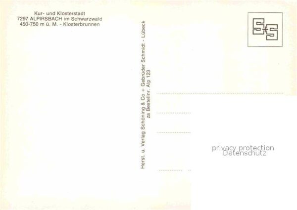 Alpirsbach Klosterbrunnen Kinder – Bild 2