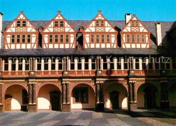 Weilburg Schloss Nordflügel
