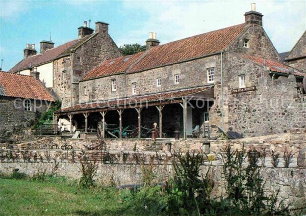 Cupar Fife Folk Museum car park