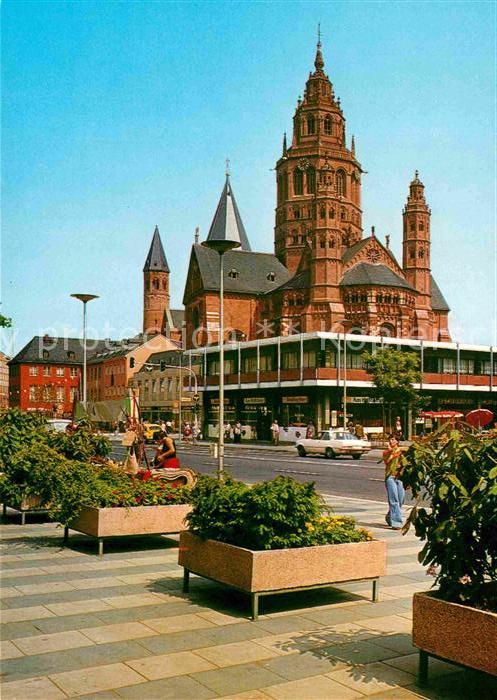 Mainz Rhein 1000jährige Dom