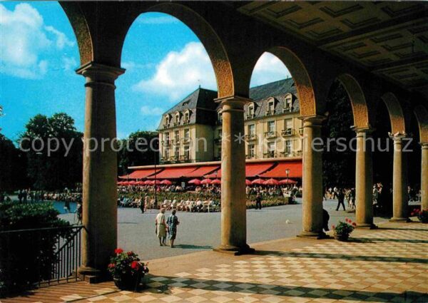 Pyrmont Bad Kurhaus Kurpark