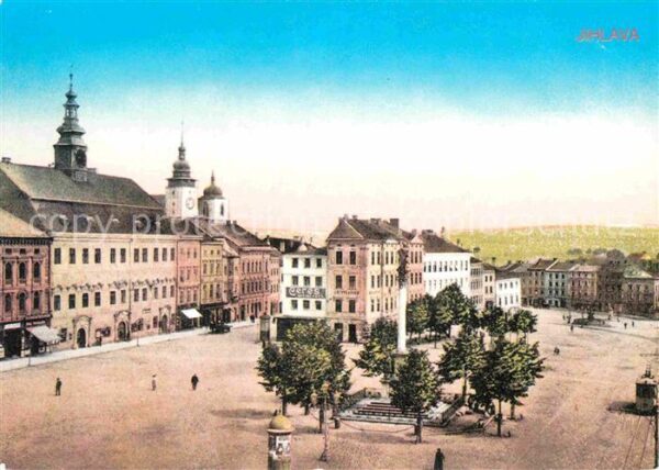 Jihlava Iglau Marktplatz