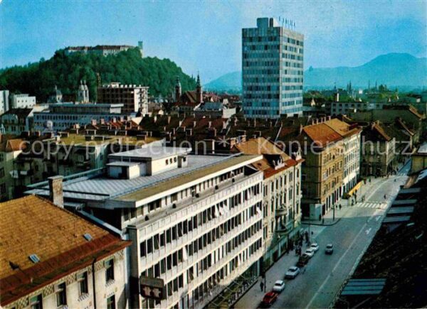 Ljubljana Stadtansicht