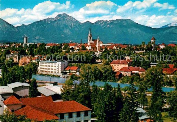 Kranj Krainburg Panorama
