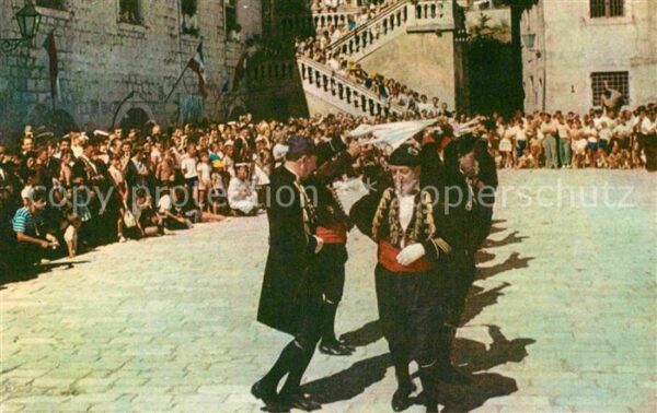 Kotor Montenegro Volkstanzgruppe