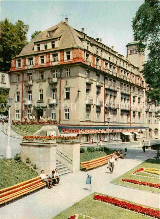 Krkonose Janske Lazne Park