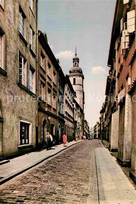 Warszawa Ulica Piwna