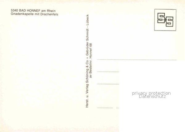 Honnef Bad Gnadenkapelle Drachenfels – Bild 2