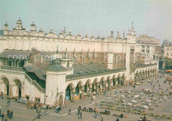 Krakow Krakau Sukiennice