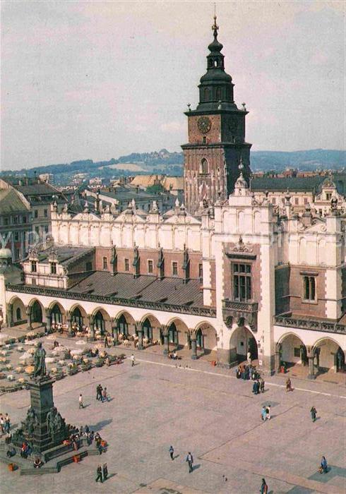 Krakow Krakau Sukiennice Rathaus