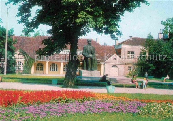 Czestochowa Schlesien Pomnik Sienkiewicza