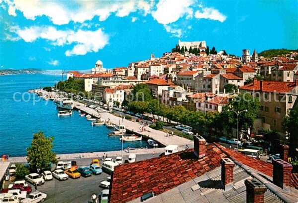 Sibenik Hafen Panorama