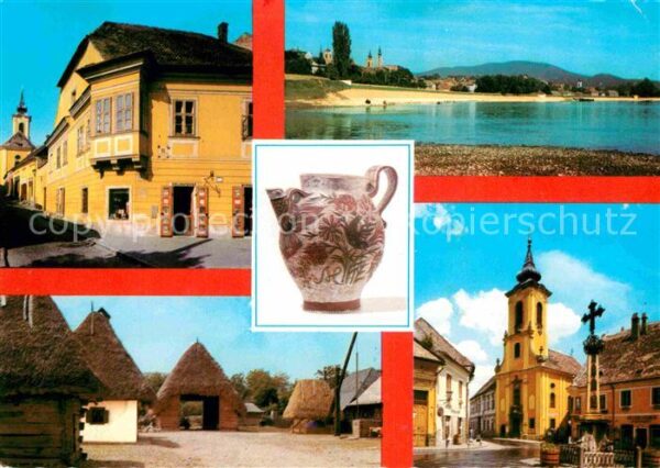 Szentendre Kirche Balaton Keramik