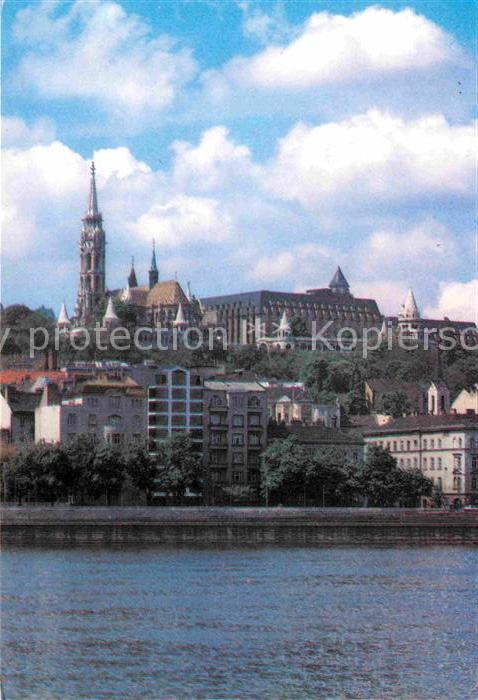 Budapest Matthiaskirche