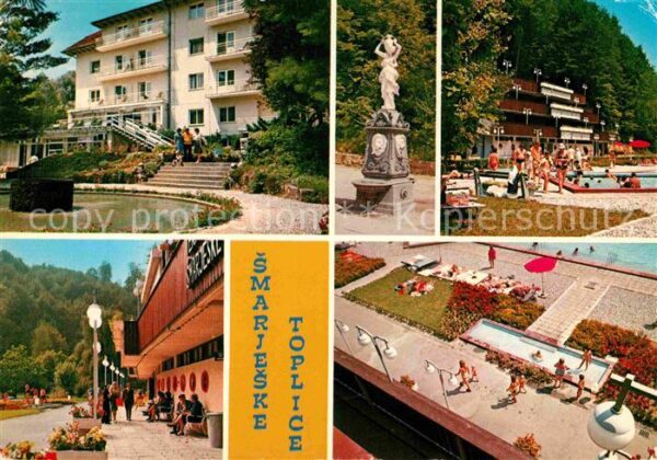 Toplice Topusco Schwimmbad Kuranlagen