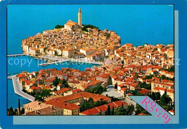 Rovinj Istrien Panorama