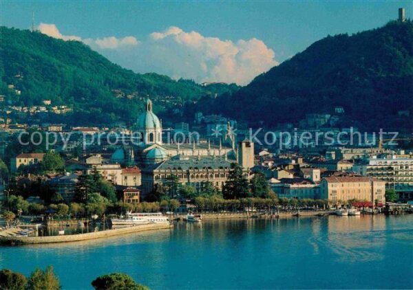 Como Lago di Como Dom Panorama Comer See