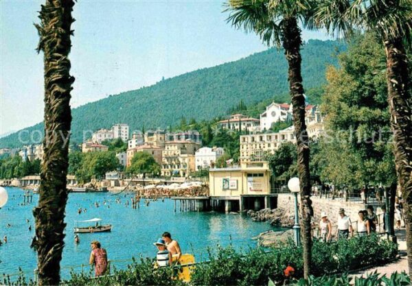 Opatija Abbazia Promenade