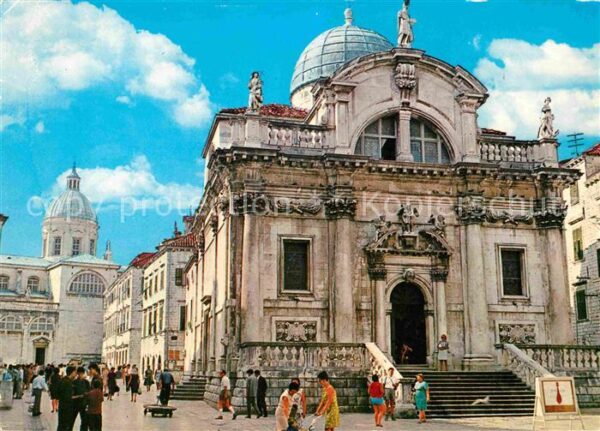 Dubrovnik Ragusa Kirche