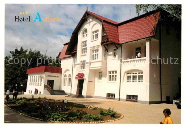 Jablonka Hotel Anders