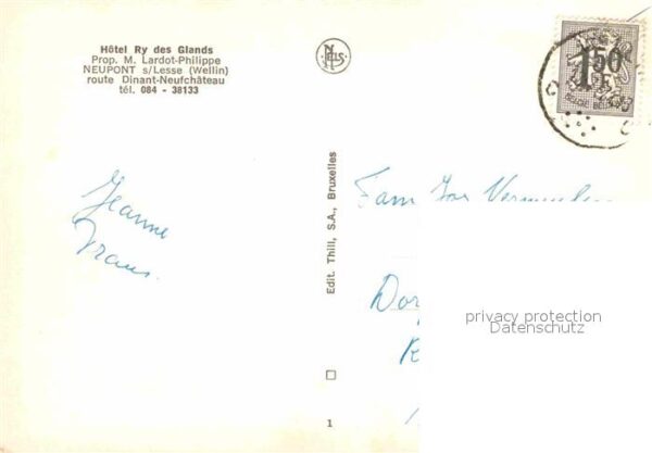 Neupont Hotel Ry des Glands – Bild 2