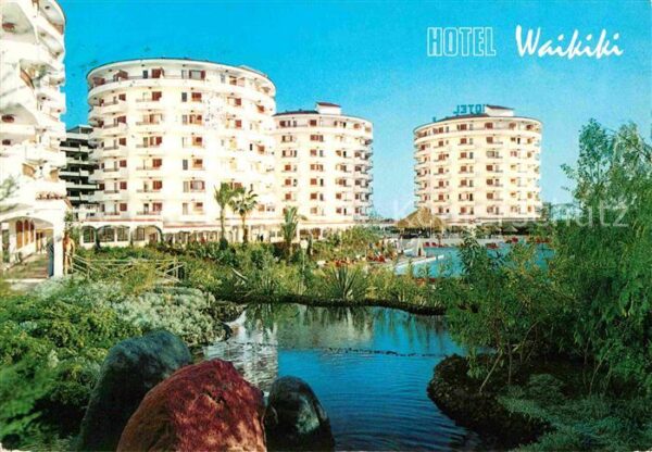 Islas Canarias Hotel Waikiki Playa Ingles