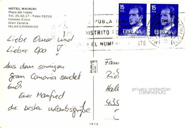 Islas Canarias Hotel Waikiki Playa Ingles – Bild 2