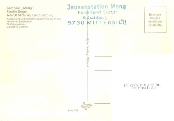 Mittersill Oberpinzgau Mong Gasthaus – Bild 2