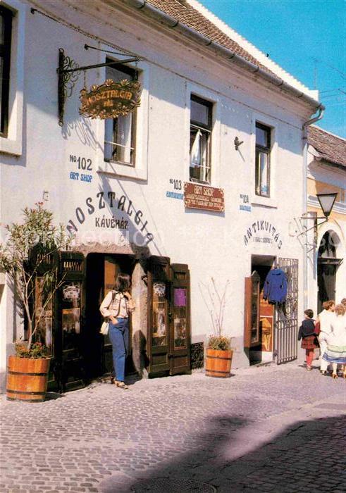 Szentendre Nostalgie Kaffeehaus