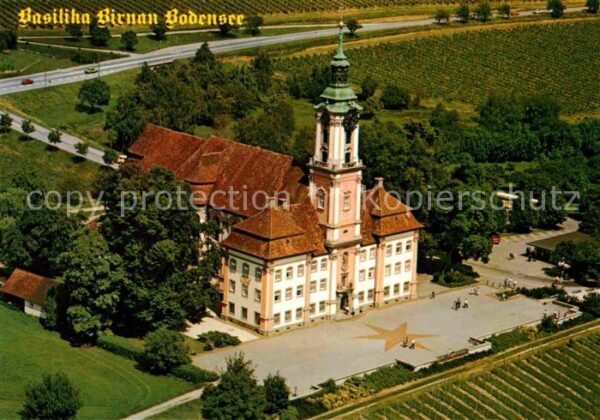 Birnau Basilika Luftbild