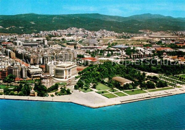 Thessaloniki Panorama Luftbild