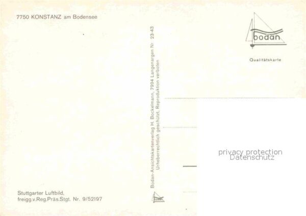 Konstanz Bodensee Untersee Reichenau Rhein Luftaufnahme – Bild 2