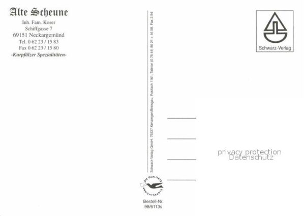 Neckargemuend Restaurant Alte Scheune – Bild 2
