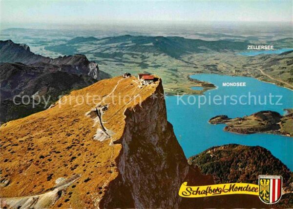 Mondsee Salzkammergut Berghotel Himmelspforte Bergbahnhof