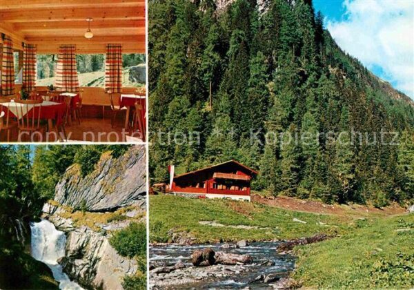 Praegraten Grossvenediger Jausenstation Pebell Alm Hinterbichl