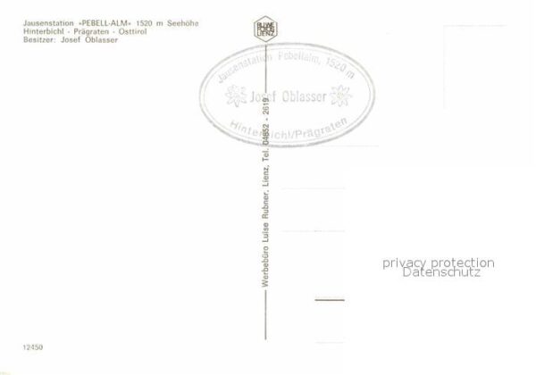 Praegraten Grossvenediger Jausenstation Pebell Alm Hinterbichl – Bild 2