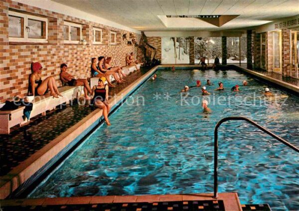 Bad Mitterndorf Hallenschwimmbad Römerquelle