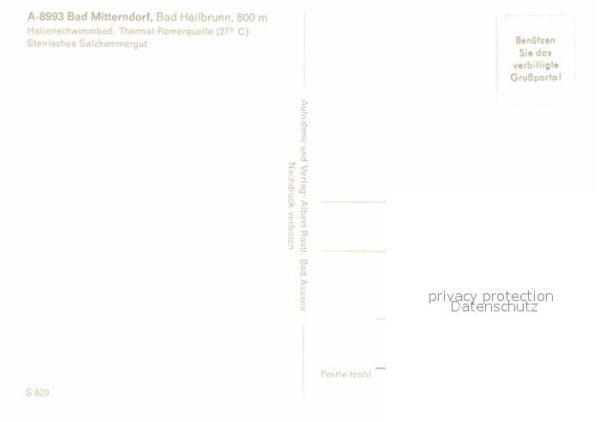 Bad Mitterndorf Hallenschwimmbad Römerquelle – Bild 2