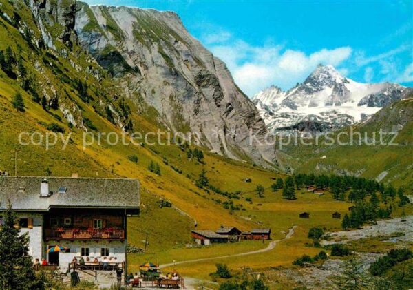 Grossglockner Lucknerhaus Ködnitztal