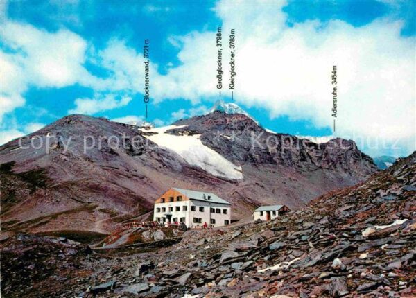 Grossglockner Stüdlhütte Schere