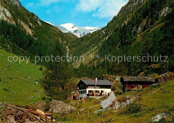 Hinterbichl Praegraten Jausenstation Stoan Alm Maurerkeeskopf