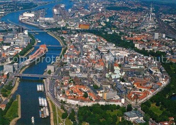 Bremen Luftaufnahme