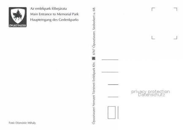 Csongrad Gedenkpark – Bild 2