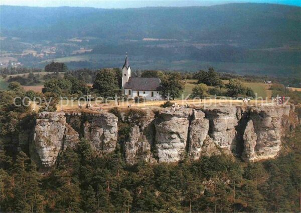 Staffelberg Felsenkrone Adelgundiskapelle Kulturden